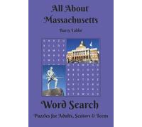 Massachusetts Word Search: Word Searches With Easy-To-Read Print About Massachusetts, Local Towns, Culture, Lifestyle and More | 6 x 9 inches, 110 ... For Vacation, Holidays and Free Times