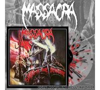 Massacra Signs of the Decline (Splatter Vinyl LP) (Vinyl LP)