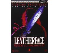 Massacre a la tronconneuse 3 - leatherface - dvd