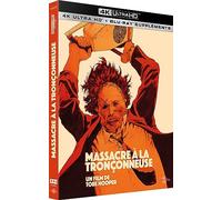 Massacre à la tronçonneuse 4k Ultra HD [Blu-Ray]