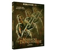 Massacre à la tronçonneuse [4K Ultra HD + Blu-ray - Édition limitée]