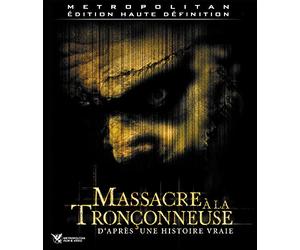 Massacre a la tronconneuse - bluray
