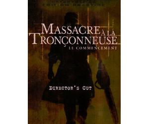 Massacre a la tronconneuse : le commencement - dvd
