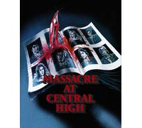 Massacre At Central Alta Blu-Ray + DVD Steelbook Edizione Limitata 1976 Custodia