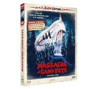 Massacre au camp d'été [Combo Blu-ray + DVD - Édition Limitée]