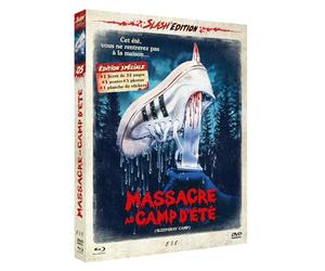 Massacre au camp d'été [Combo Blu-ray + DVD - Édition Limitée]