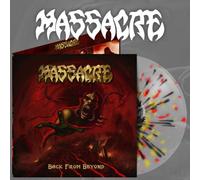 Massacre Back From Beyond (Splatter Vinyl LP) (Vinyl LP)