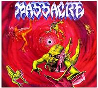 Massacre From Beyond (CD) Bonus Tracks Album Digipak