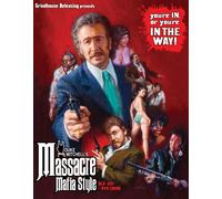 Massacre Mafia Style Combo (Blu-ray) Duke Mitchell Vic Caesar Cara Salerno