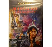 MASSACRO A SAN FRANCISCO DVD SIGILLATO
