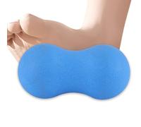 Massage Ball, Deep Tissue Roller, Muscle Relief Tool, Trigger Point Release, Compact Durabless Design, Perfect For Post-Workout, Yoga, Pilates, And Travel Recovery, 14x7x4cm Blue Pink