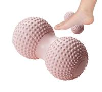 Massage Ball for Back, Deep Tissue Massage Ball, Back Roller Massage Tool Neck Fascia Roller Trigger Point Ball for Shoulder and Neck Deep Relaxation, Portable Massage Ball
