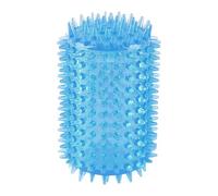 Massage Ball, Spiky Texture, 4.09x2.28 Inches Versatile Portable & Lightweight Ergonomic Grip Design, Hand Exerciser for Home, Gym, Office, Travel, Family, Men and Women