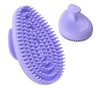 Massage Body Brush Silicone Body Scraping Massage Brush | Scalp Massager Multifunzionale Shoulders Neck Belly
