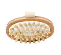 Massage Brush, Wooden Scalp Massager, Relaxation Therapiest Tool, Stimulates Bloods Circulation, Portable for Travel, Women, Men, Home Use, Stress Relieves, Promotes Health
