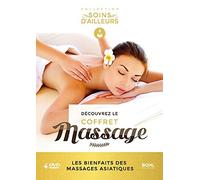 Massage Coffret - 4 DVD - Z302 - MASSAGE THAI - Z264 SOINS ENERGETIQUES CHINOIS - Z258 SOINS AYURVEDIQUES INDIENS - Z266 - SHIATSU