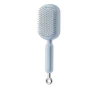 Massage Comb - Portable Hair Arrangement Device, Cushion Based Knot Removal Brush, Scalp Comfort Maintenance Implement With Easy Cleanup Mechanism, Hair Smoothing Management Companion | For Women Men