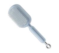 Massage Comb - Retractable Air Cushion, Detangling Brush with Gentle, Scalp Massager with Smooth Bristles, for Women Men Girls Boys Curly Wet Dry Damaged Home Travel Office School, Easy Hair Care