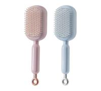 Massage Comb - Retractable Air Cushion Hairbrush, Smooth Cleaning
