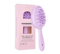 MASSAGE COMBA - Pennello per la doccia del cuoio capelluto, strumento di per capelli | Massager di capelli a impugnatura morbida, pulitore del cuoio capelluto a setole flessibile, pettine se