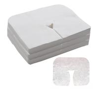 Massage Face Cradle Cover, Soft Headrest Covers for Women, Non-Stick Facial Rest Covers, Comfortable Non-Woven Fabric, Perfect for Spas, Salons, and Beauty Treatments