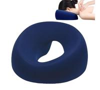 Massage Face Cradle Cushion, Massage Head Rest for Bed, Face Down Cushion, Breathe Easy Face Down Pillow, Comfortable Stomach Sleeper Pillow for Prone Sleeping, Comfortable U-Shaped Face Pillow