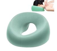 Massage Face Cradle Cushion, Massage Head Rest for Bed, Face Down Cushion, Breathe Easy Face Down Pillow, Comfortable Stomach Sleeper Pillow for Prone Sleeping, Comfortable U-Shaped Face Pillow
