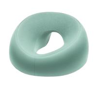 Massage Face Rest Pillow, Ergonomic Face Pillow, Comfortable Face Cushion, Massage Headrest Pillow 10.24x2.36x5.12 Inches for Men and Women (Gray, Navy Blue, Light Green, Pink)