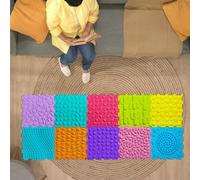 Massage Game Mat puzzle Play Mat Multifunzionale percezione del colore MAPPORE