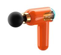 Massage Gun Mini Fascia Pistola Domestica Intelligente Palmare Rilassamento Muscolare Massaggio Attrezzature Per Il Fitness Pistola Fascia Portatile Elettrica, Arancione, Scatola Dei Colori