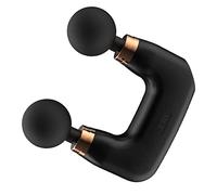 Massage Gun Mini Fascia Portatile A Doppia Testa Pistola Per Massaggio Di Rilassamento Muscolare Macchina Per Fascia Vibrante Ricaricabile Usb Attrezzatura Per Il Fitness Elettrica, Nera Doppia Testa