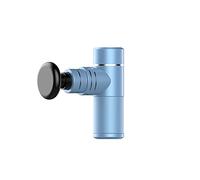Massage Gun Mini Pistola Da Massaggio Ricaricabile Usb Portatile Massaggiatore Per Il Rilassamento Muscolare Attrezzatura Per Il Fitness Portatile Pistola Per Fascia Domestica, Blu Cristallo