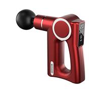 Massage Gun Pistola Massaggiante Pistola Fascia Corpo Cintura Fascia Professionale Pistola A Membrana Cervicale Potente Fascia Muscolare Afferrare La Pistola Per Massaggio Fasciale, Rosso
