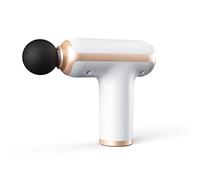 Massage Gun Pistola Massaggiante Pistola Massaggio Muscolare Fascia Pistola Rilassamento Muscolare Ad Alta Frequenza Impatto Sport Fitness Massaggiatore Portatile Massaggiatore Corpo, Bianco