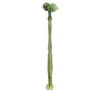 Massage Hammer, manuale resina stick, Double Ended Design, Gourd Shape for Deep Comfort, Neck Shoulder Foot Hand Use for Men Women, 15.75x1.57x1.18 Inches, Green Color, 1 pezzo