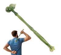 MASSAGE HAMMER - Stick Per Massaggiatore Posteriore In Resina | Strumento Di Massaggio Muscolare A Doppia Estremità Leggero | Rilassamento Bacchetta Di Design Della Zucca In Resina Portatile Per Adult
