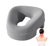 Massage Headrest Pillow, Prone Sleeping Pillow, Neck and Shoulder Pillow, Home Massage Pillow, 30x6x13 cm, / 11.81x2.36x5.12in, Ergonomic Face Down Pillow for Comfortable Sleeping and Neck Support