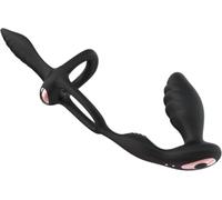 Massage intense de la prostate, prolongation de l'éjaculation, plug anal, gode