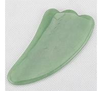 Massage Jade Roller Slim Face From Green Cellulite Wrinkle Crystal 1Pcs (Color : No box-02)