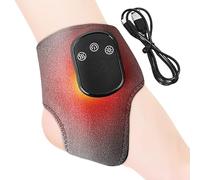 Massage Machine, Foot Recovery Gear, Leg Comfort Enhancer, Heated Rechargeable Design, Wireless Function, Compact Size for Post Workout, Sports, Fitness Routine