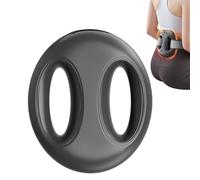 Massage Machine For Back - Electric Fascia Massage Ring 9 Level Adjustable Vibration Body Massager With Strap Muscle Relaxer For Waist Shoulder Legs