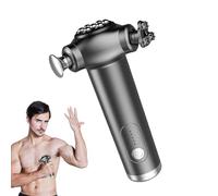 Massage Machine, Handheld Back Massagers, Quiet Massage Device, Deep Tissue Muscle Massager, Percussion Massage Machine, Portable Back Massager, Powerful Massage Machine, Ergonomic Handheld Massager