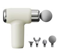 Massage Machine, Handheld Muscle Massager with 6-Speed Settings, Percussion Body Massager with 4 Massage Heads, Deep Tissue Sports Massage Machine for Women, Men, Mom, and Dad