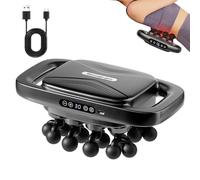 Massage - Massage Device | Percussion Massager, 30-Setting Adjustable Quiet - Buttocks Massager Electric Machine - for Women Adults Elderly Long Working People Home Travel Dorm Apartment