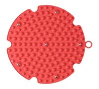 Massage Massage - grande tappetino di riflessologia | 20.47 pollici di pressione del piede in silicone | Massage Relief Pad | Cammino antifarico particella di acutoint mat per i piedi per ufficio a pr