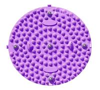 Massage Massage, Massager per il massaggiatore del piede anti-slip, Massager Anti-Slip Reflexology per bagno, yoga, giochi all'aperto, massaggianti