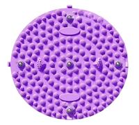 Massage Massage, tappetino da 21 pollici con magneti, massaggiatore di piede anti-slip per il bagno, yoga, massaggio ai piedi esterni