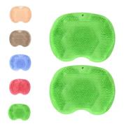 Massage Pad Foot Scrubber For Shower Floor, 2025 New Shower Foot Scrubber Mat Back Washer For Men And Women,Cleanse The Body To Remove Dirt (green)