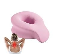 Massage Pillow Bed, Face Down Support, Elasticity Sleep Pillow, Ergonomic Design, Soft Foam,13.78x10.63x5.51 Inches, Ideal for Travel, Business Trips, Dormitory Rest
