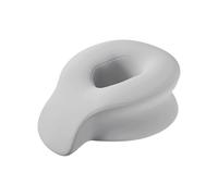 Massage Pillow Bed, Face Down Support, Elasticity Sleep Pillow, Ergonomic Design, Soft Foam,13.78x10.63x5.51 Inches, Ideal for Travel, Business Trips, Dormitory Rest